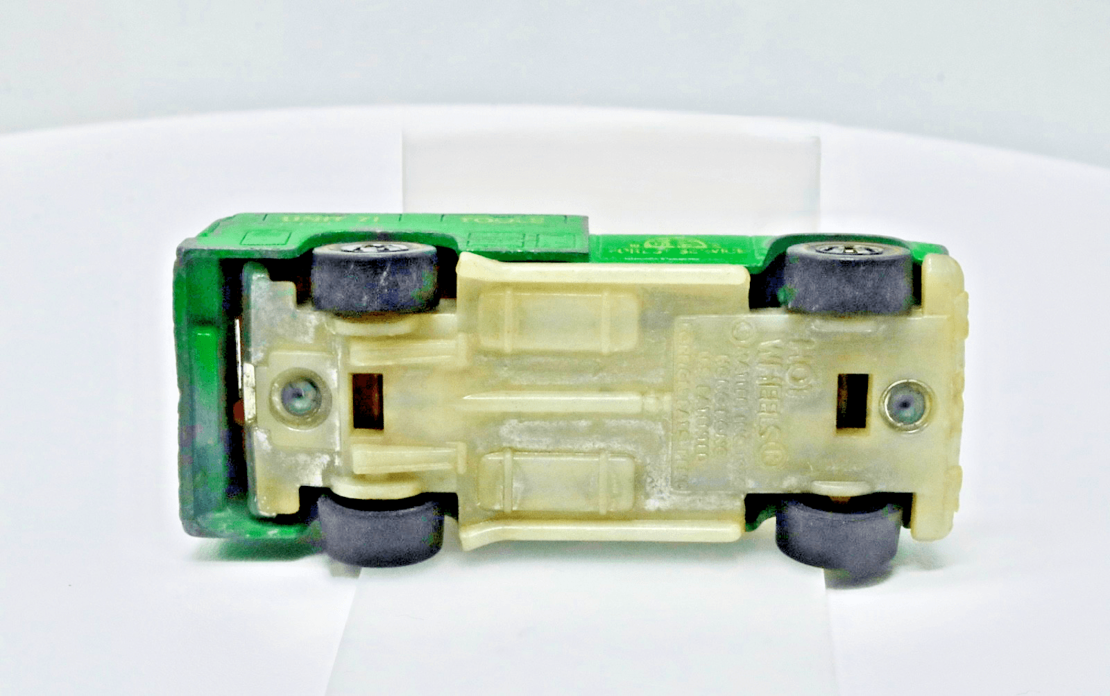 HOT WHEELS RED LINE FOREST SERVICE TRUCK GREEN - Thumbnail 12