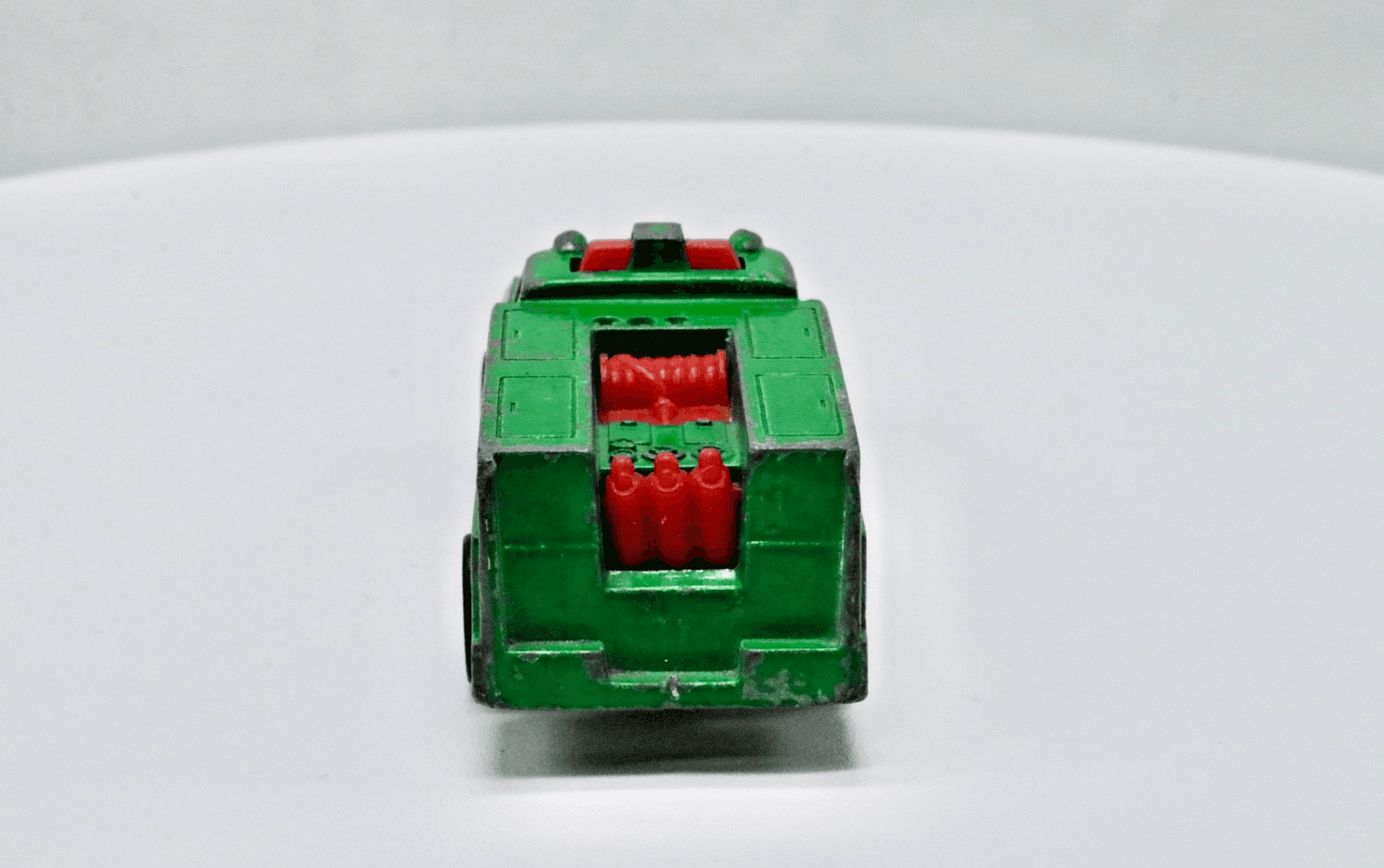 HOT WHEELS RED LINE FOREST SERVICE TRUCK GREEN - Thumbnail 7