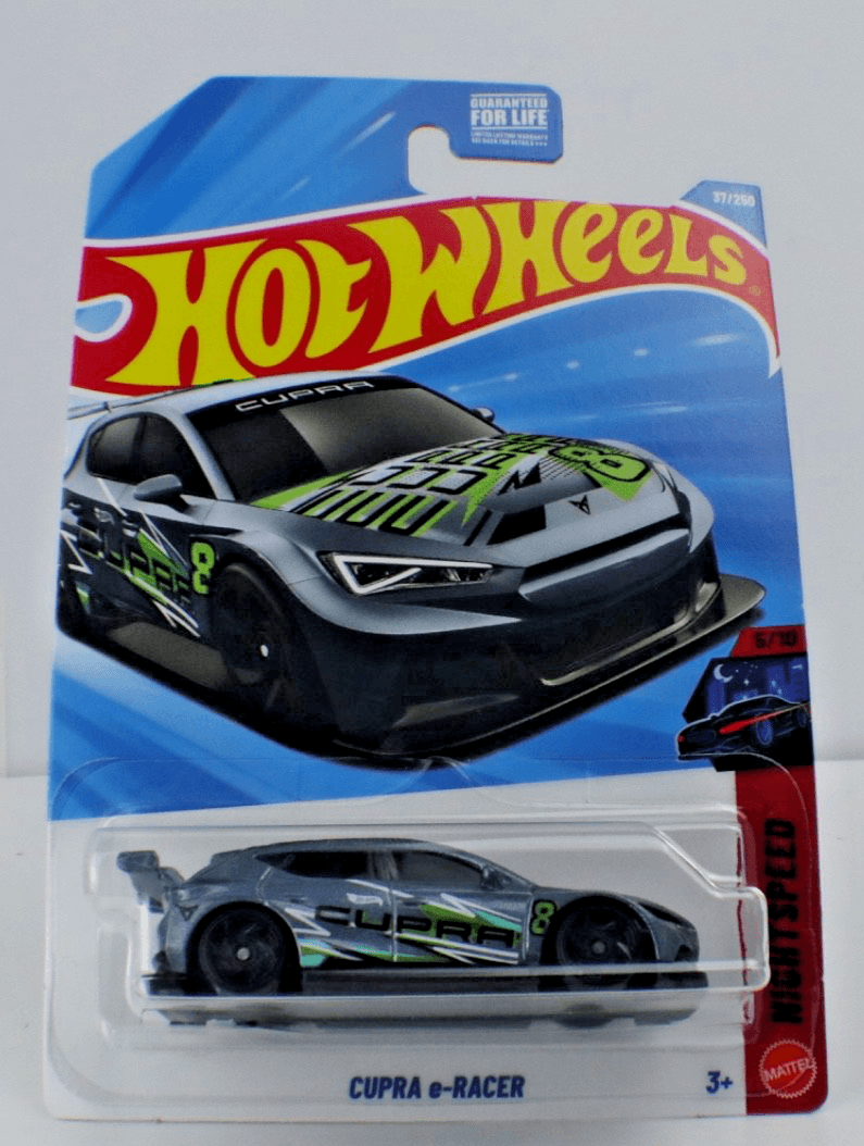 2024 Hot Wheels ~ CUPRA E-RACER ~ Nightspeed Series (5/10) ~ Collector # 37/250