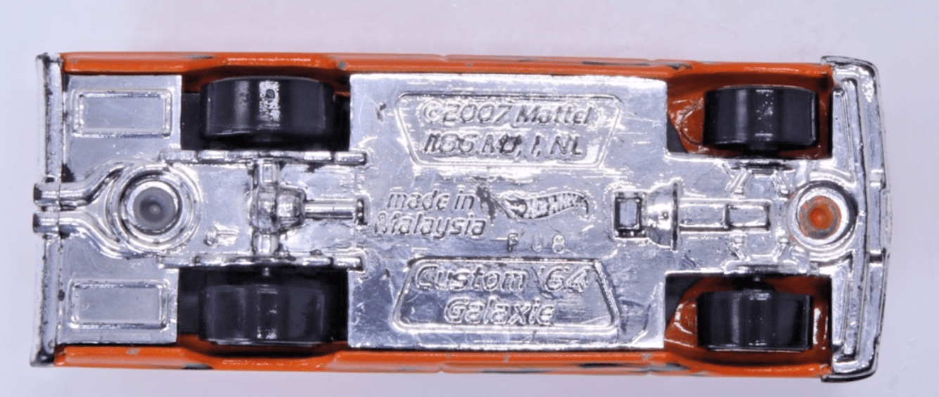 2013 Hot Wheels Showroom ~ CUSTOM 1964 GALAXIE 500 (218/250) ~ 1/64 Diecast - Thumbnail 10