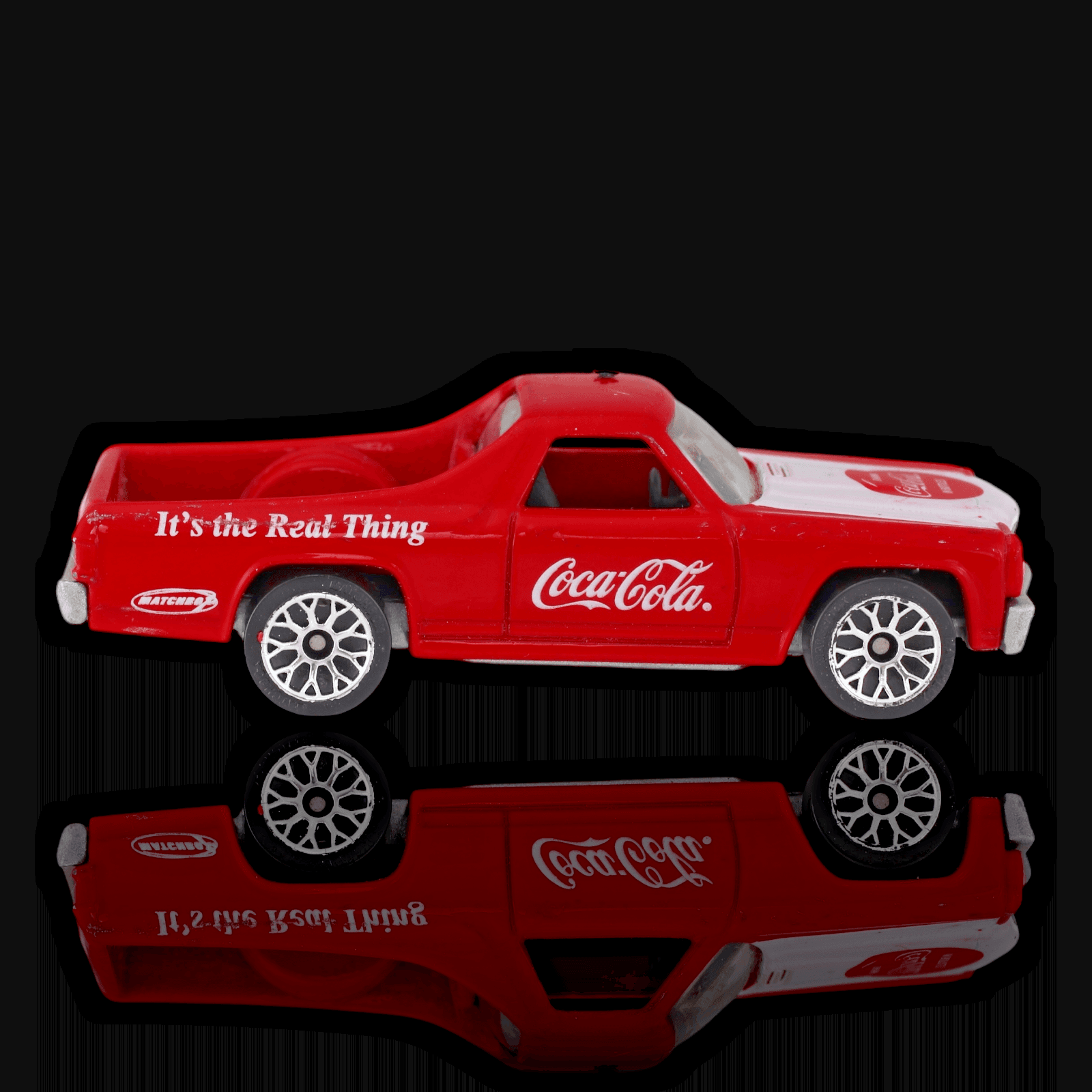 Matchbox 1970 EL CAMINO ~ Coca-Cola Series 1 ~ 1:64 Diecast