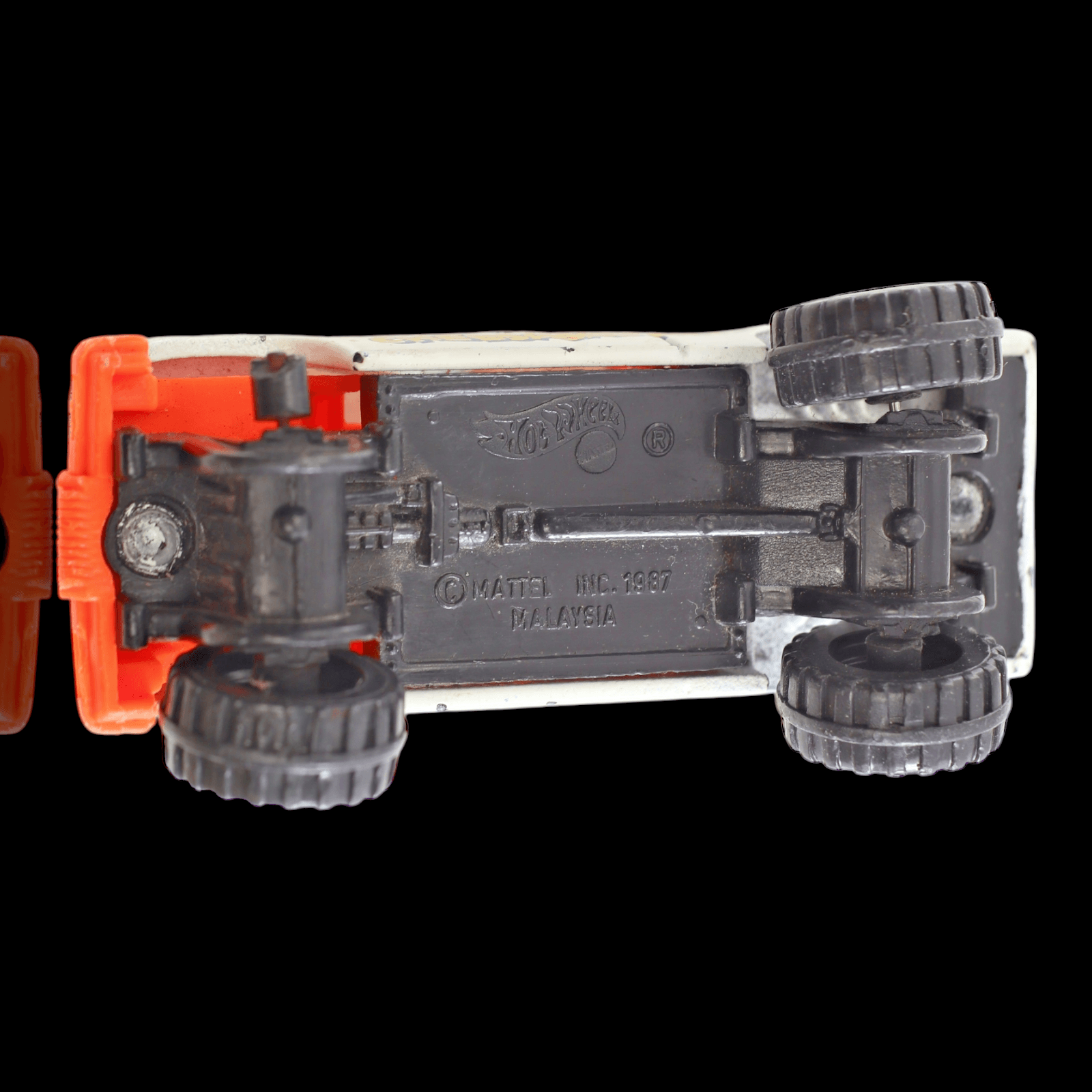 Hot Wheels 1993 Kraft Cheesasaurus Rex ~ Nissan 4x4 1:64 - Thumbnail 5