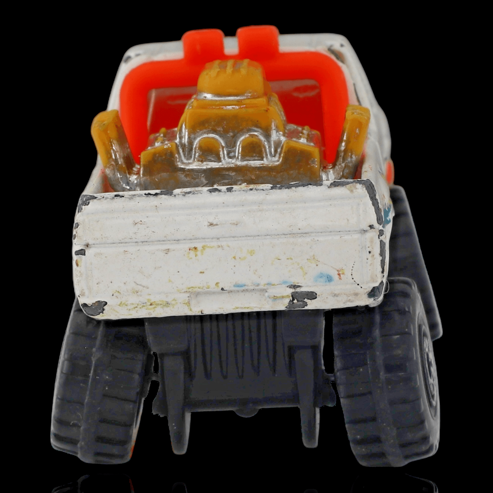 Hot Wheels 1993 Kraft Cheesasaurus Rex ~ Nissan 4x4 1:64 - Thumbnail 4