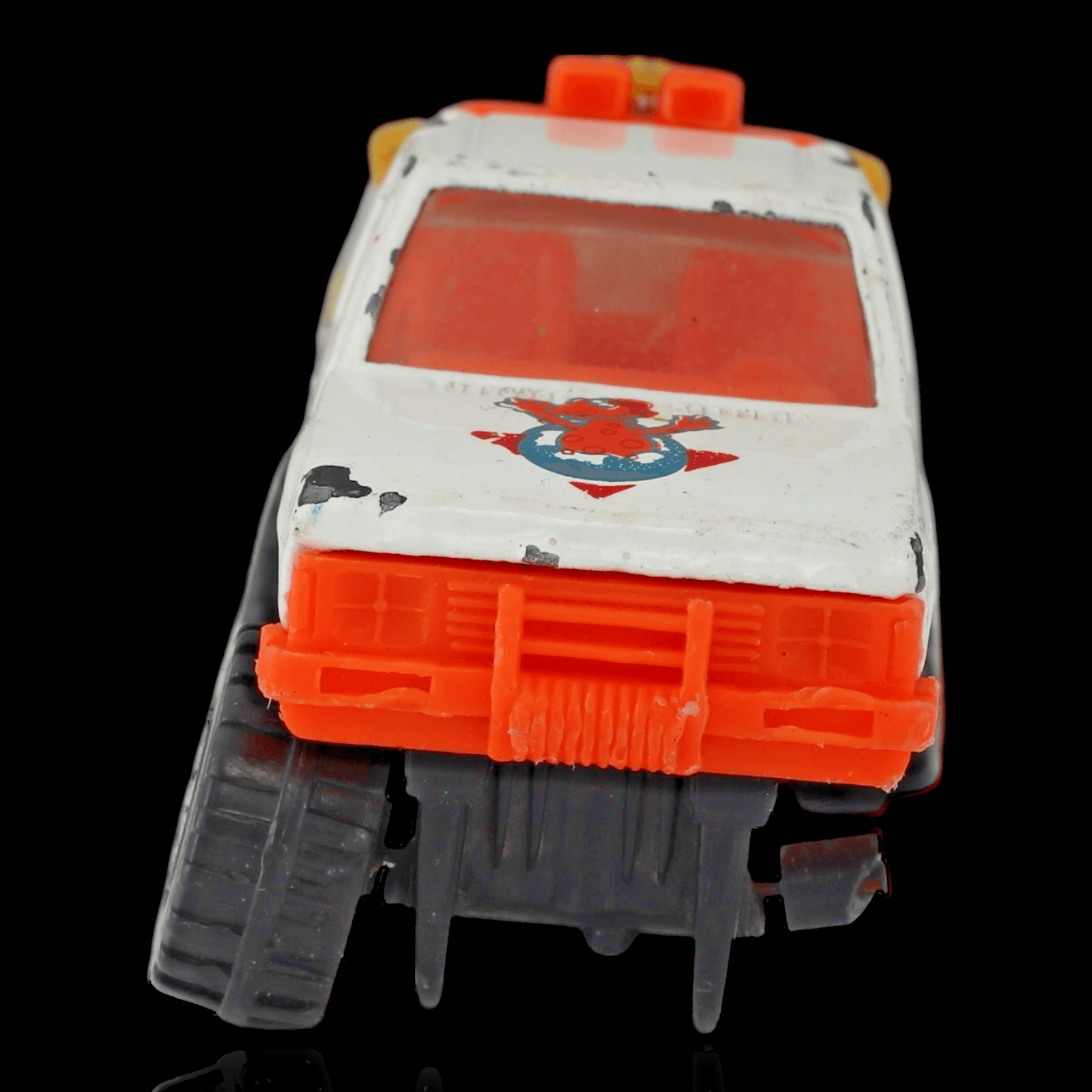 Hot Wheels 1993 Kraft Cheesasaurus Rex ~ Nissan 4x4 1:64 - Thumbnail 3