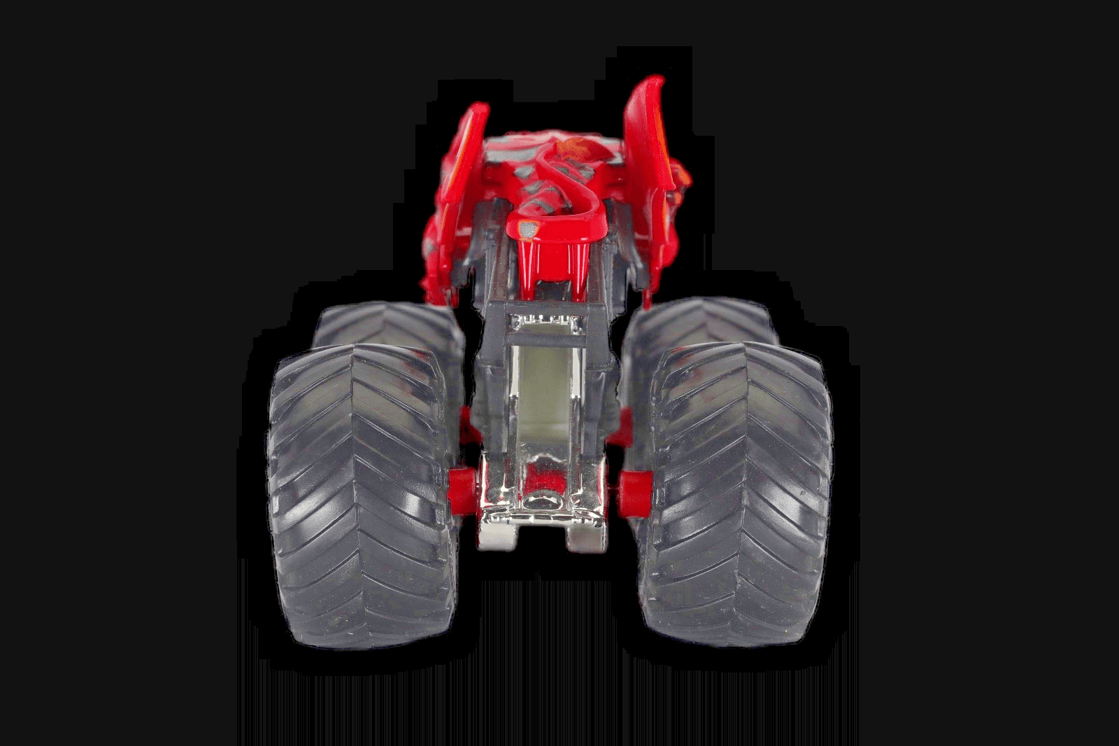 Spin Master Monster Jam Bakugan DRAGONOID ~ Red Truck ~ 1:64 ~ Diecast Toy - Thumbnail 5