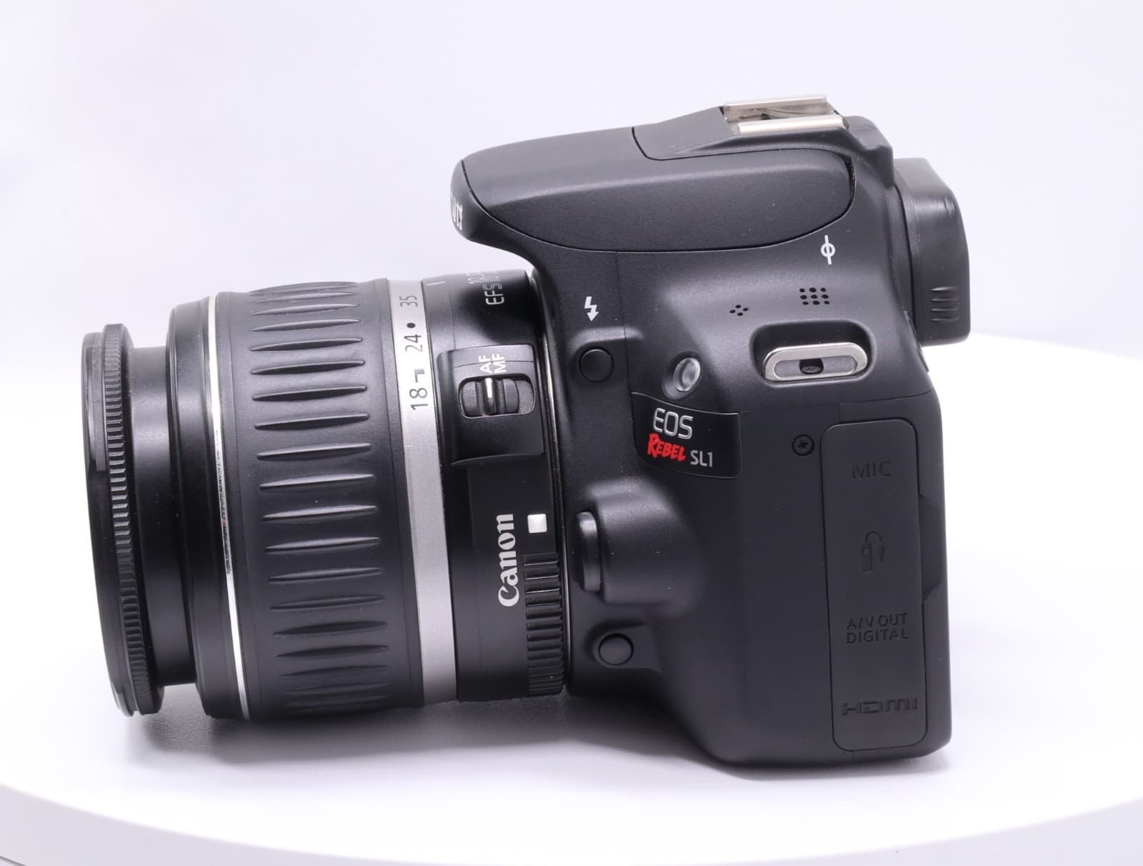 CANON EOS REBEL SL1 WITH LENS - DS126441 Digital SLR - Thumbnail 5