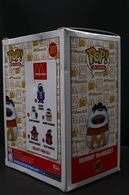 Funko Pop! Ad Icons McDonald's Mummy McNugget 207 Vinyl Figure *Damaged Box* - Thumbnail 5