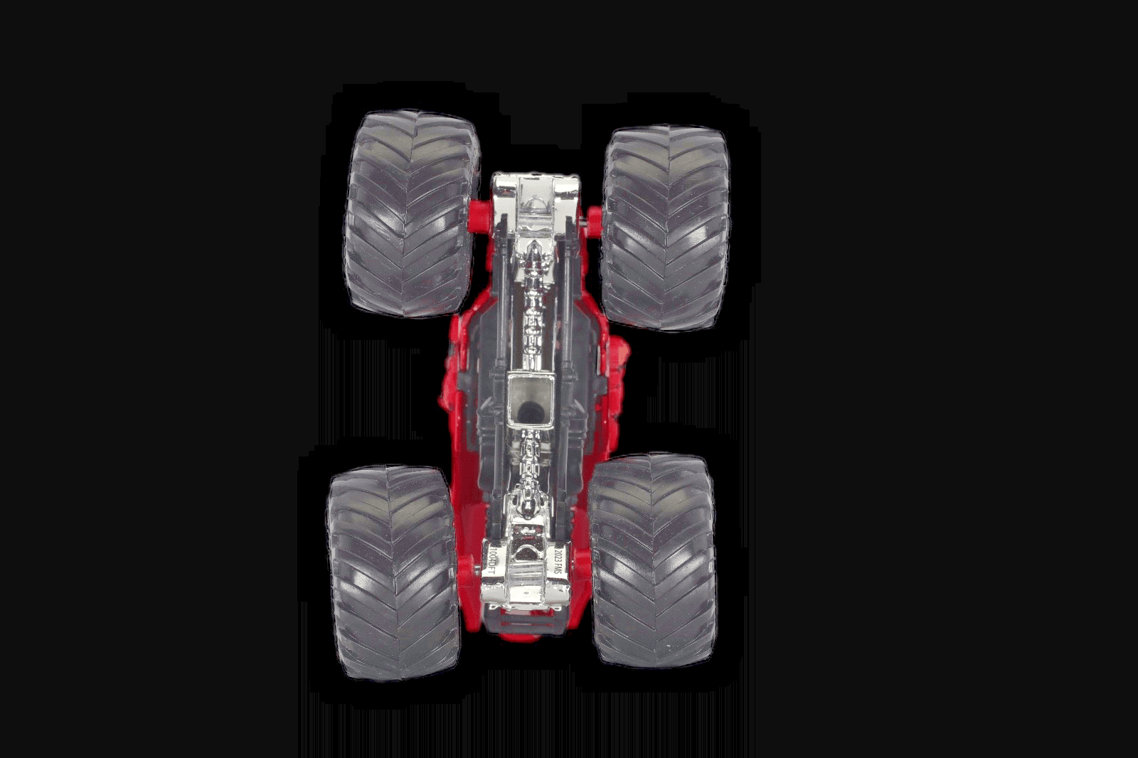 Spin Master Monster Jam Bakugan DRAGONOID ~ Red Truck ~ 1:64 ~ Diecast Toy - Thumbnail 6