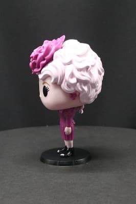 Funko Pop Effie Trinket #227 Vinyl Figure on stand OOB - Thumbnail 4