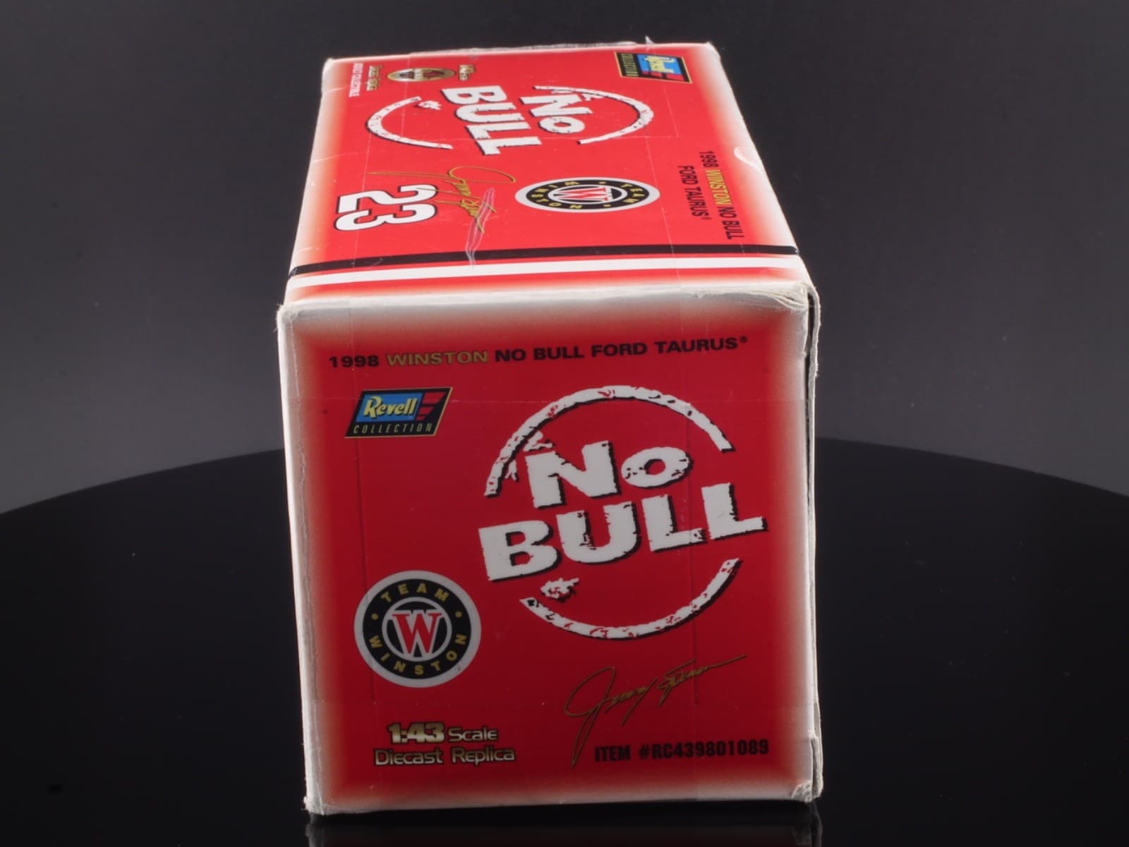 Revell ~ 1998 FORD TAURUS ~ JIMMY SPENCER #23 ~ No Bull / Winston 1/43 NIB - Thumbnail 12