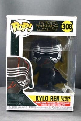 Funko Pop! Star Wars Kylo Ren #308 **Damaged Box***