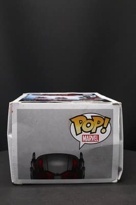 Funko Pop! Marvel Ant-Man #85 Vinyl Bobble-Head **Damaged Box** - Thumbnail 9