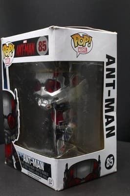 Funko Pop! Marvel Ant-Man #85 Vinyl Bobble-Head **Damaged Box** - Thumbnail 8
