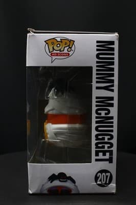 Funko Pop! Ad Icons McDonald's Mummy McNugget 207 Vinyl Figure *Damaged Box* - Thumbnail 8