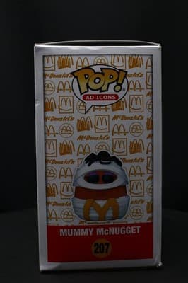 Funko Pop! Ad Icons McDonald's Mummy McNugget 207 Vinyl Figure *Damaged Box* - Thumbnail 4