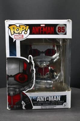 Funko Pop! Marvel Ant-Man #85 Vinyl Bobble-Head **Damaged Box**