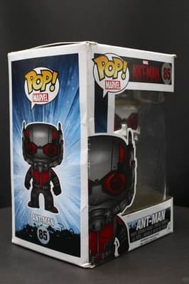 Funko Pop! Marvel Ant-Man #85 Vinyl Bobble-Head **Damaged Box** - Thumbnail 2