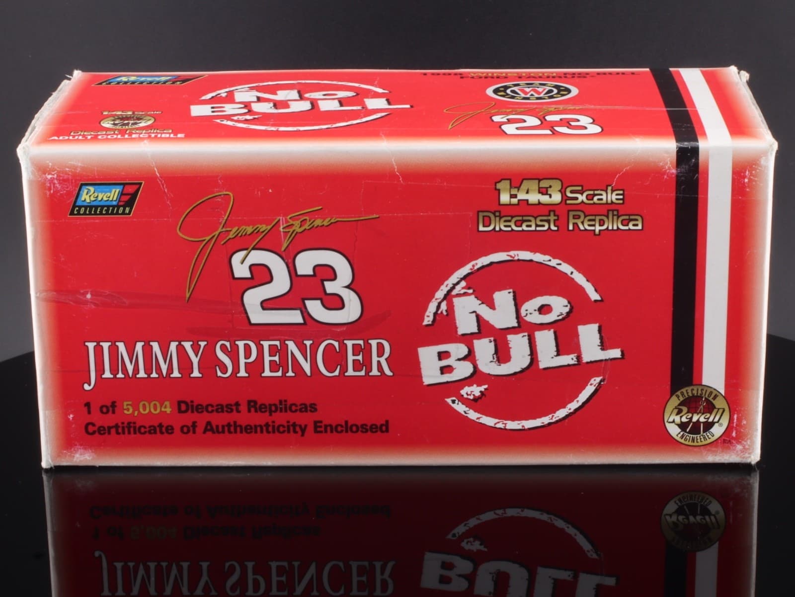 Revell ~ 1998 FORD TAURUS ~ JIMMY SPENCER #23 ~ No Bull / Winston 1/43 NIB - Thumbnail 11