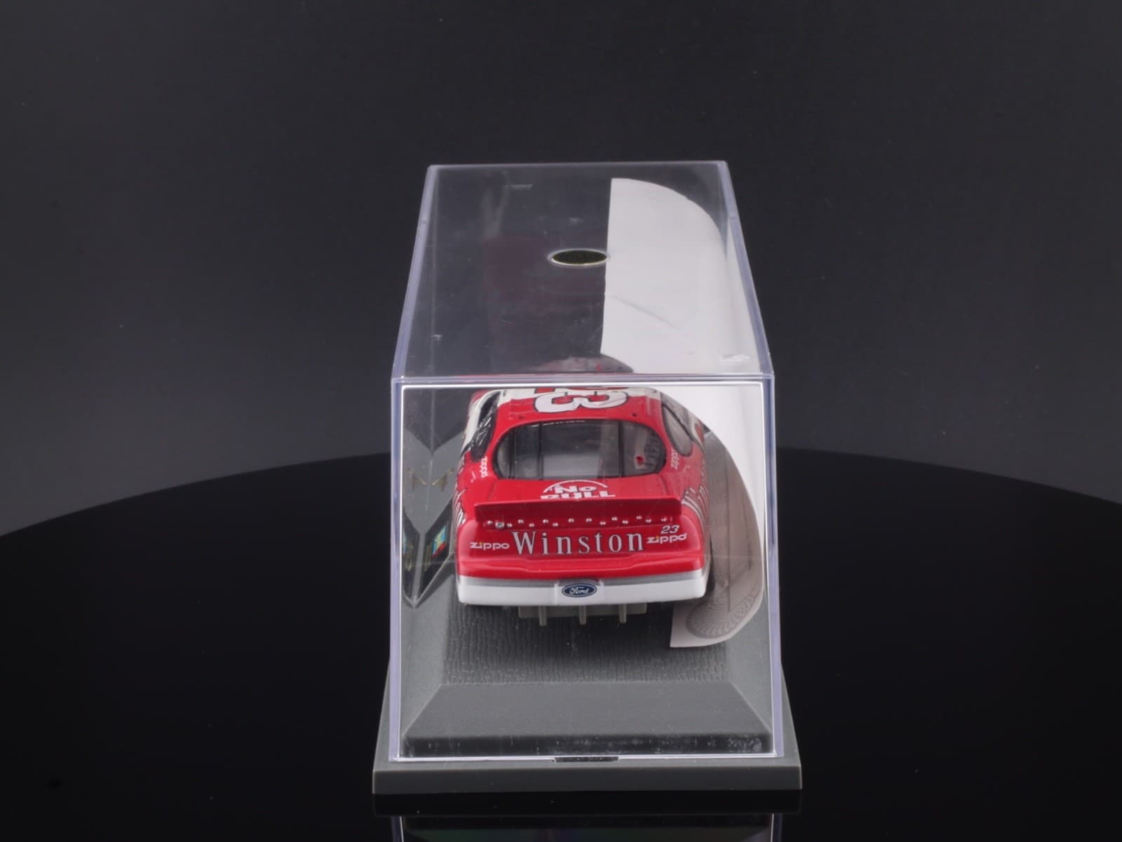 Revell ~ 1998 FORD TAURUS ~ JIMMY SPENCER #23 ~ No Bull / Winston 1/43 NIB - Thumbnail 6