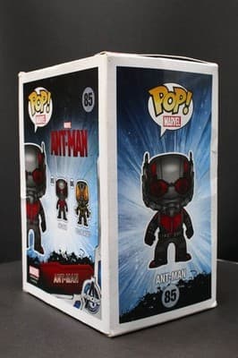 Funko Pop! Marvel Ant-Man #85 Vinyl Bobble-Head **Damaged Box** - Thumbnail 4