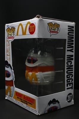 Funko Pop! Ad Icons McDonald's Mummy McNugget 207 Vinyl Figure *Damaged Box* - Thumbnail 9