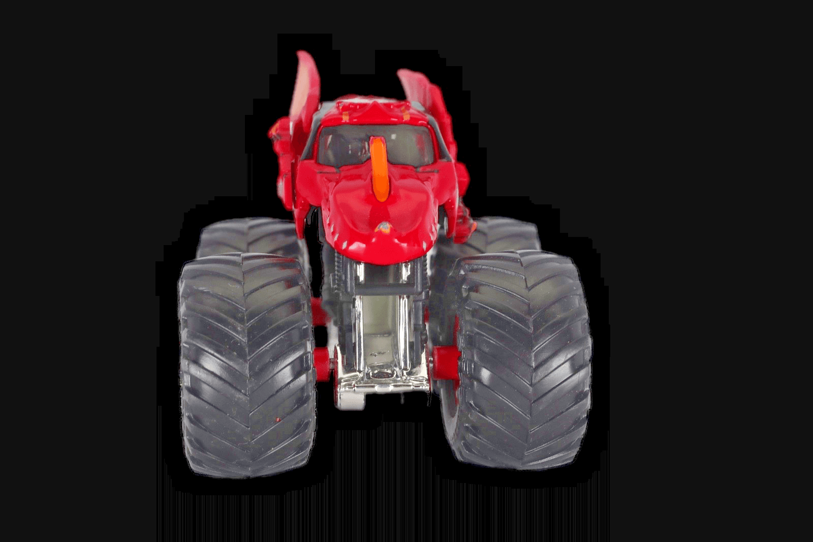 Spin Master Monster Jam Bakugan DRAGONOID ~ Red Truck ~ 1:64 ~ Diecast Toy - Thumbnail 4