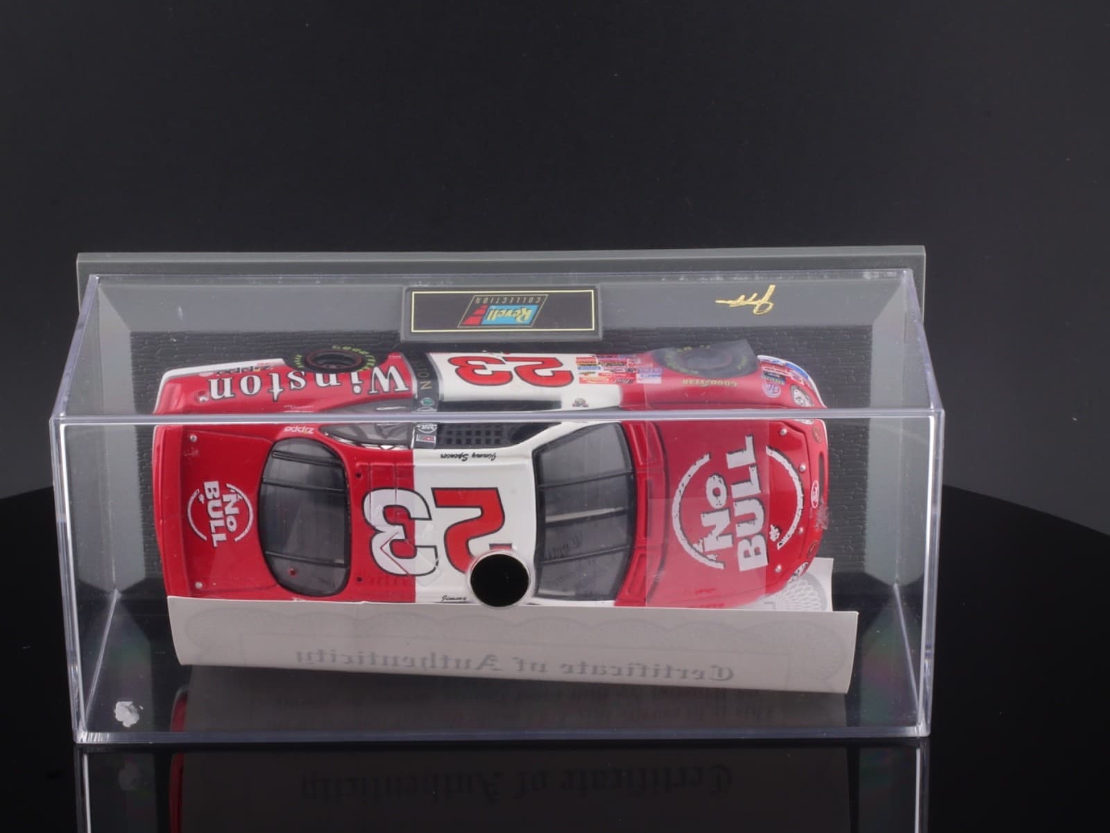 Revell ~ 1998 FORD TAURUS ~ JIMMY SPENCER #23 ~ No Bull / Winston 1/43 NIB - Thumbnail 2