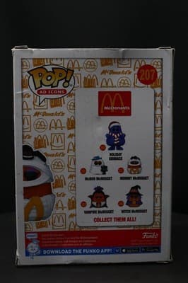 Funko Pop! Ad Icons McDonald's Mummy McNugget 207 Vinyl Figure *Damaged Box* - Thumbnail 6
