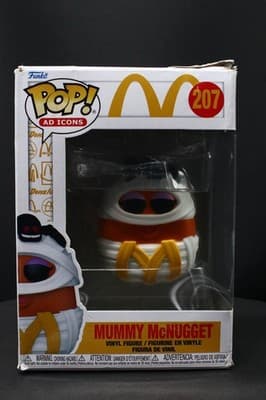 Funko Pop! Ad Icons McDonald's Mummy McNugget 207 Vinyl Figure *Damaged Box* - Thumbnail 2