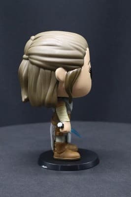 Funko Pop Star Wars Rey w/Lightsaber #104 - Vinyl Figure - On stand NO BOX - Thumbnail 2