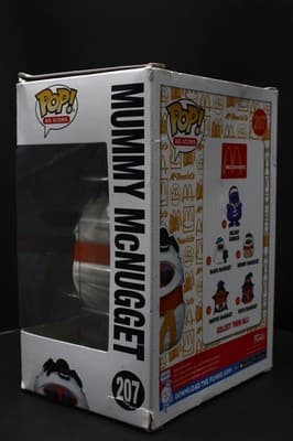Funko Pop! Ad Icons McDonald's Mummy McNugget 207 Vinyl Figure *Damaged Box* - Thumbnail 7