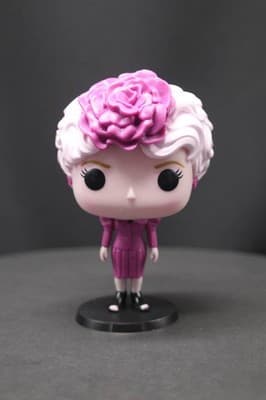 Funko Pop Effie Trinket #227 Vinyl Figure on stand OOB
