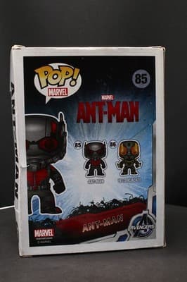 Funko Pop! Marvel Ant-Man #85 Vinyl Bobble-Head **Damaged Box** - Thumbnail 5