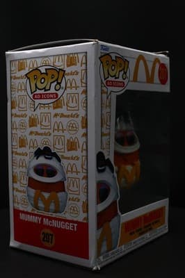 Funko Pop! Ad Icons McDonald's Mummy McNugget 207 Vinyl Figure *Damaged Box* - Thumbnail 3