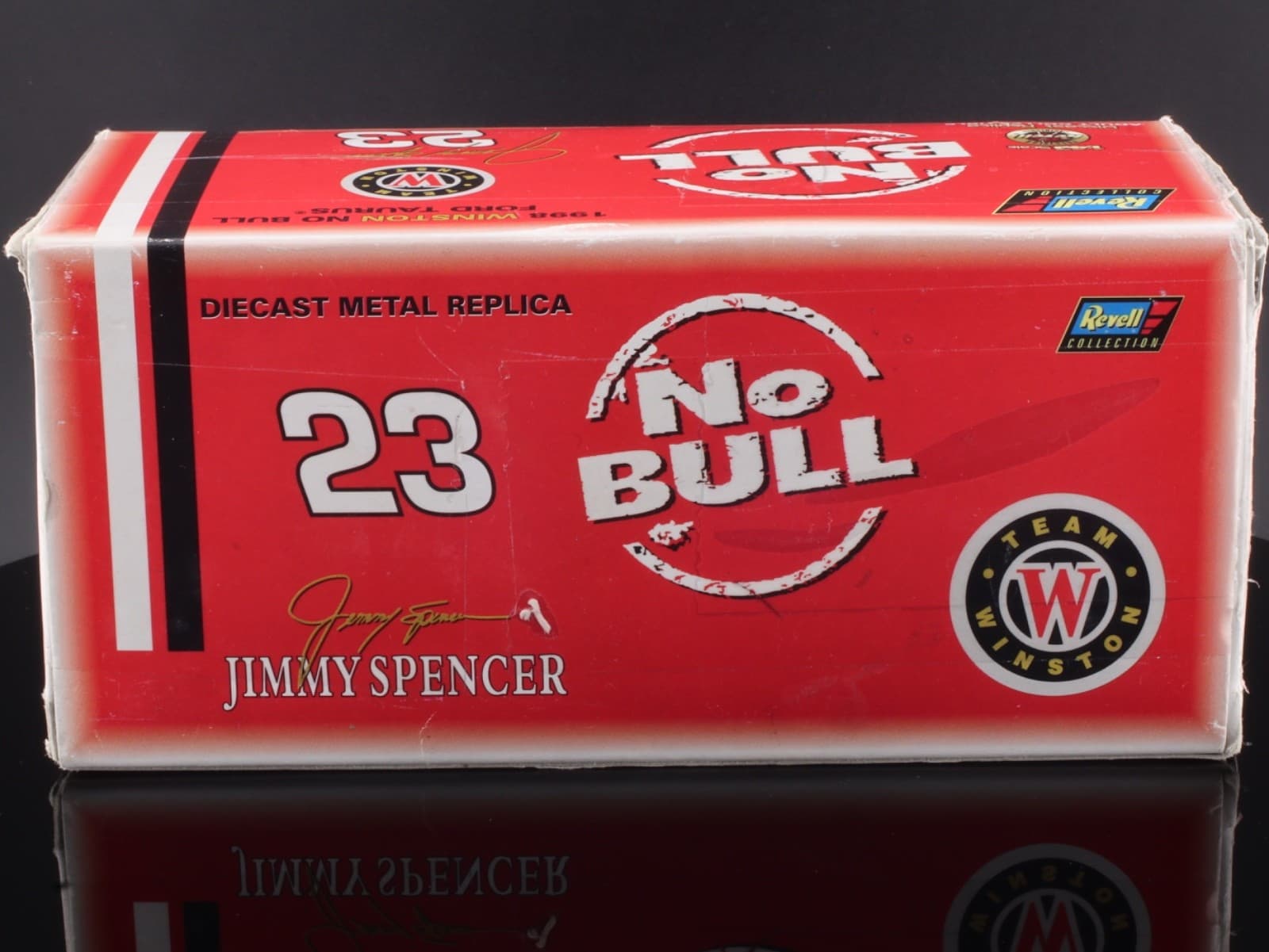 Revell ~ 1998 FORD TAURUS ~ JIMMY SPENCER #23 ~ No Bull / Winston 1/43 NIB - Thumbnail 13