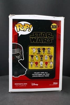 Funko Pop! Star Wars Kylo Ren #308 **Damaged Box*** - Thumbnail 6