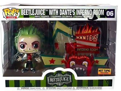 Funko Pop Town Beetlejuice Dante's Inferno #06