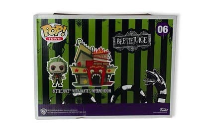 Funko Pop Town Beetlejuice Dante's Inferno #06 - Thumbnail 2