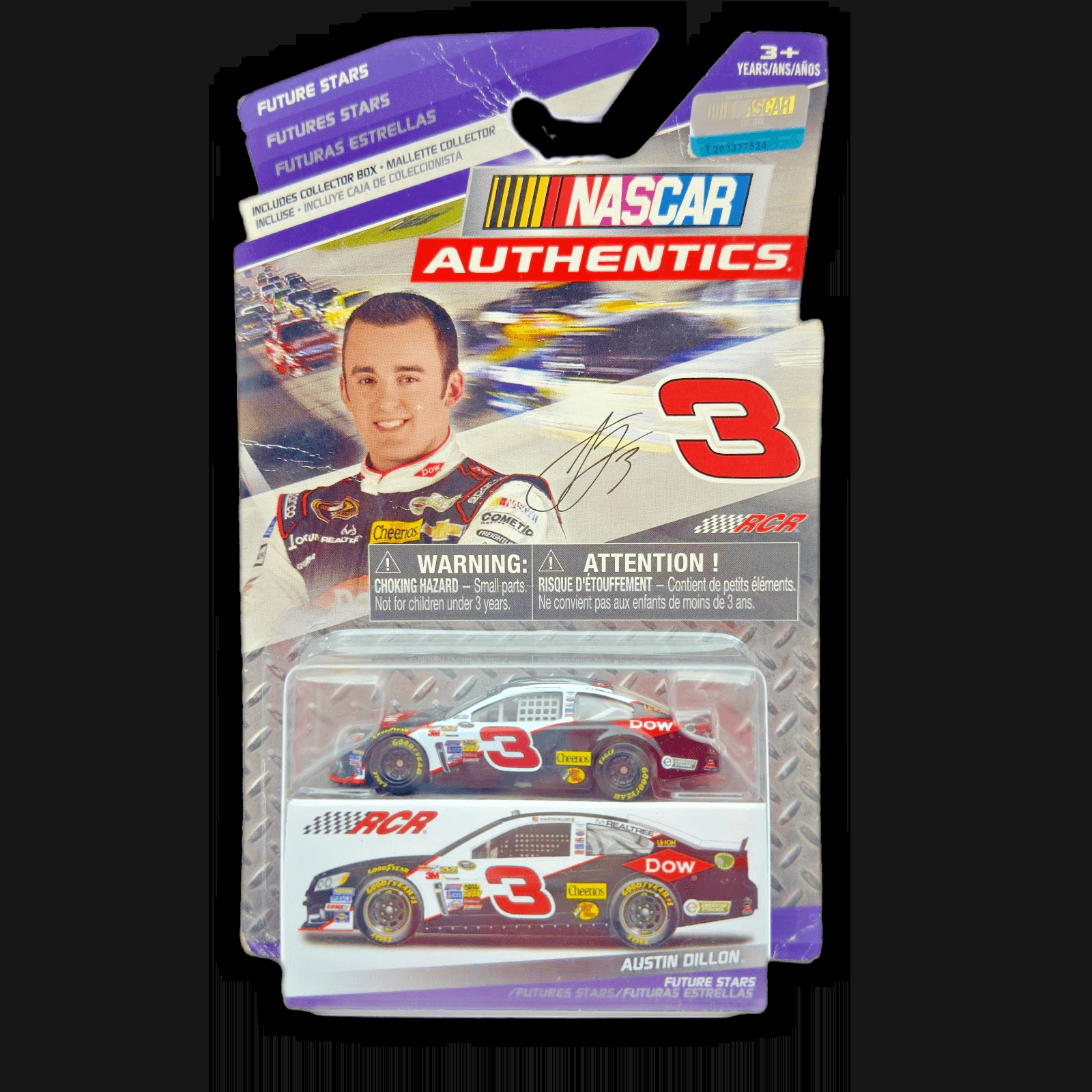 NASCAR Authentics "Future Stars" ~ 2014 Austin Dillon #3 Dow NASCAR Diecast 1:64
