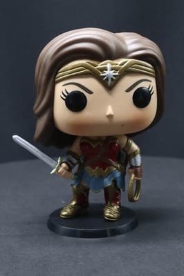 Funko Pop Heroes DC Wonder Woman 172 Figure on stand OOB