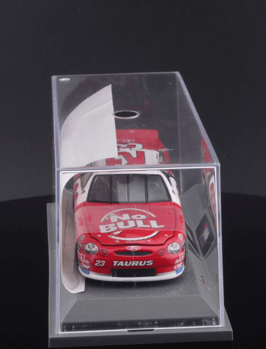 Revell ~ 1998 FORD TAURUS ~ JIMMY SPENCER #23 ~ No Bull / Winston 1/43 NIB - Thumbnail 3
