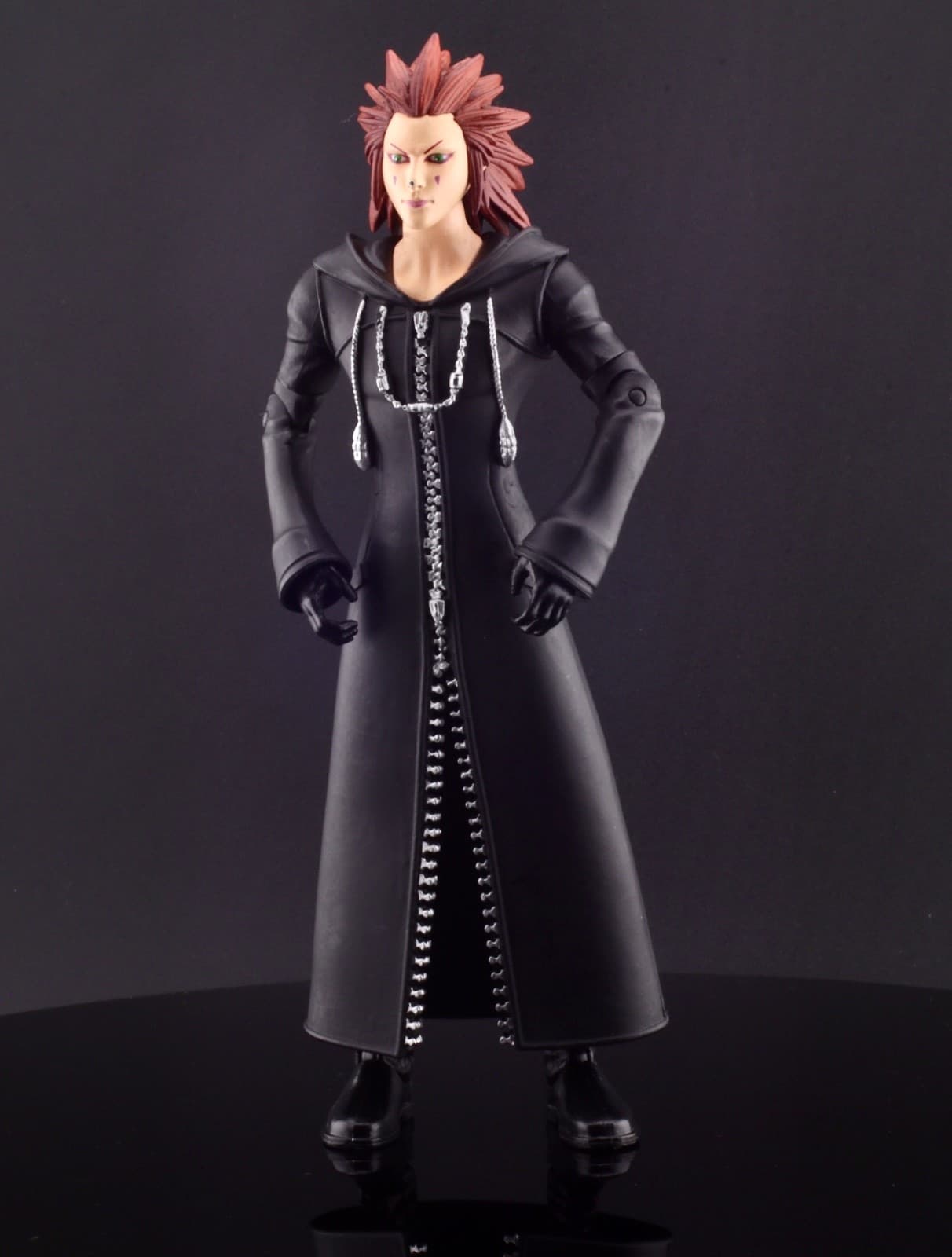 Disney Kingdom Hearts Axel Diamond Select Action Figure 7” no accessories - Thumbnail 5