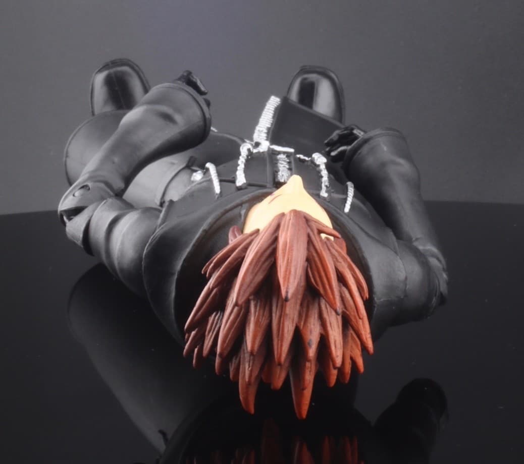 Disney Kingdom Hearts Axel Diamond Select Action Figure 7” no accessories - Thumbnail 3