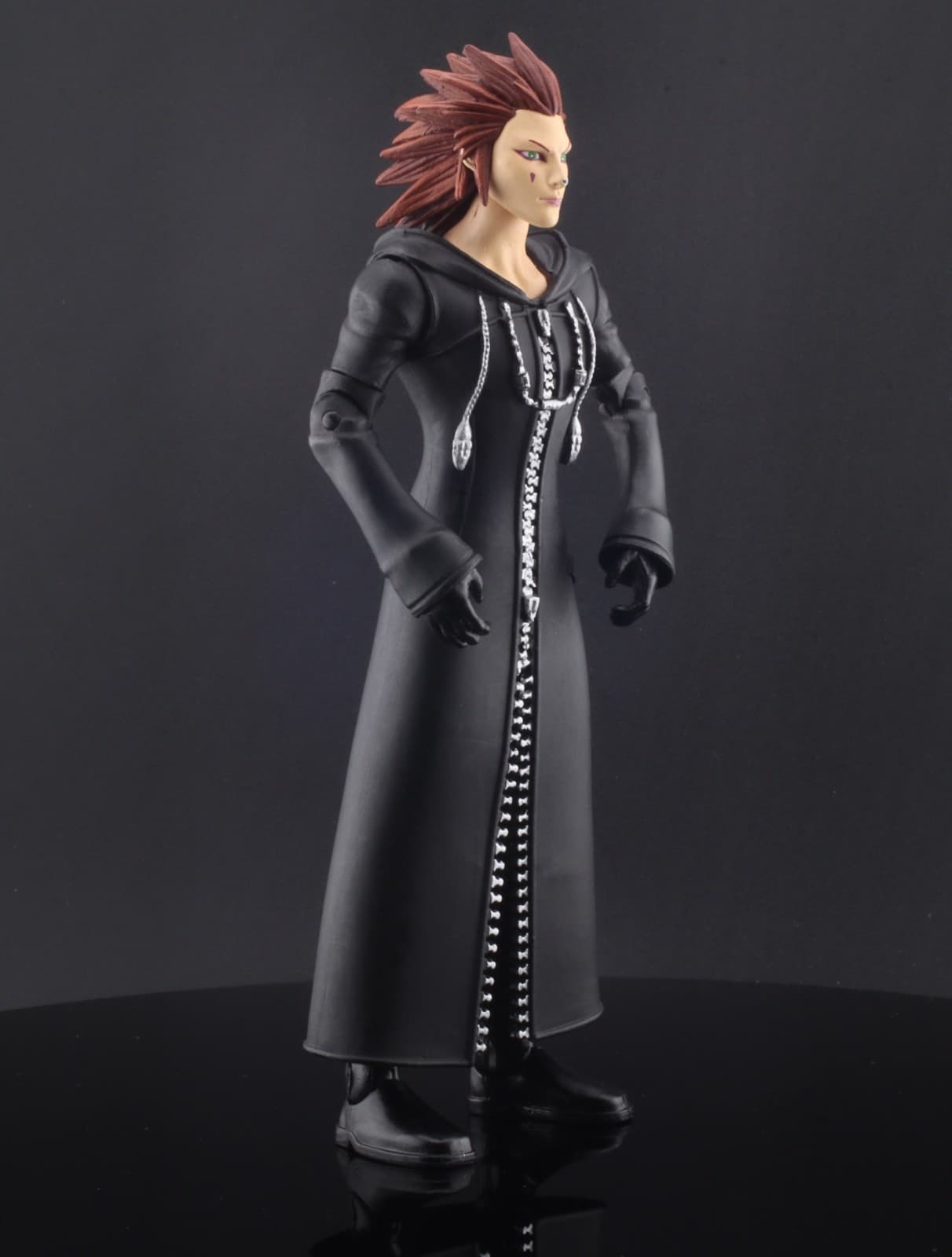 Disney Kingdom Hearts Axel Diamond Select Action Figure 7” no accessories - Thumbnail 11