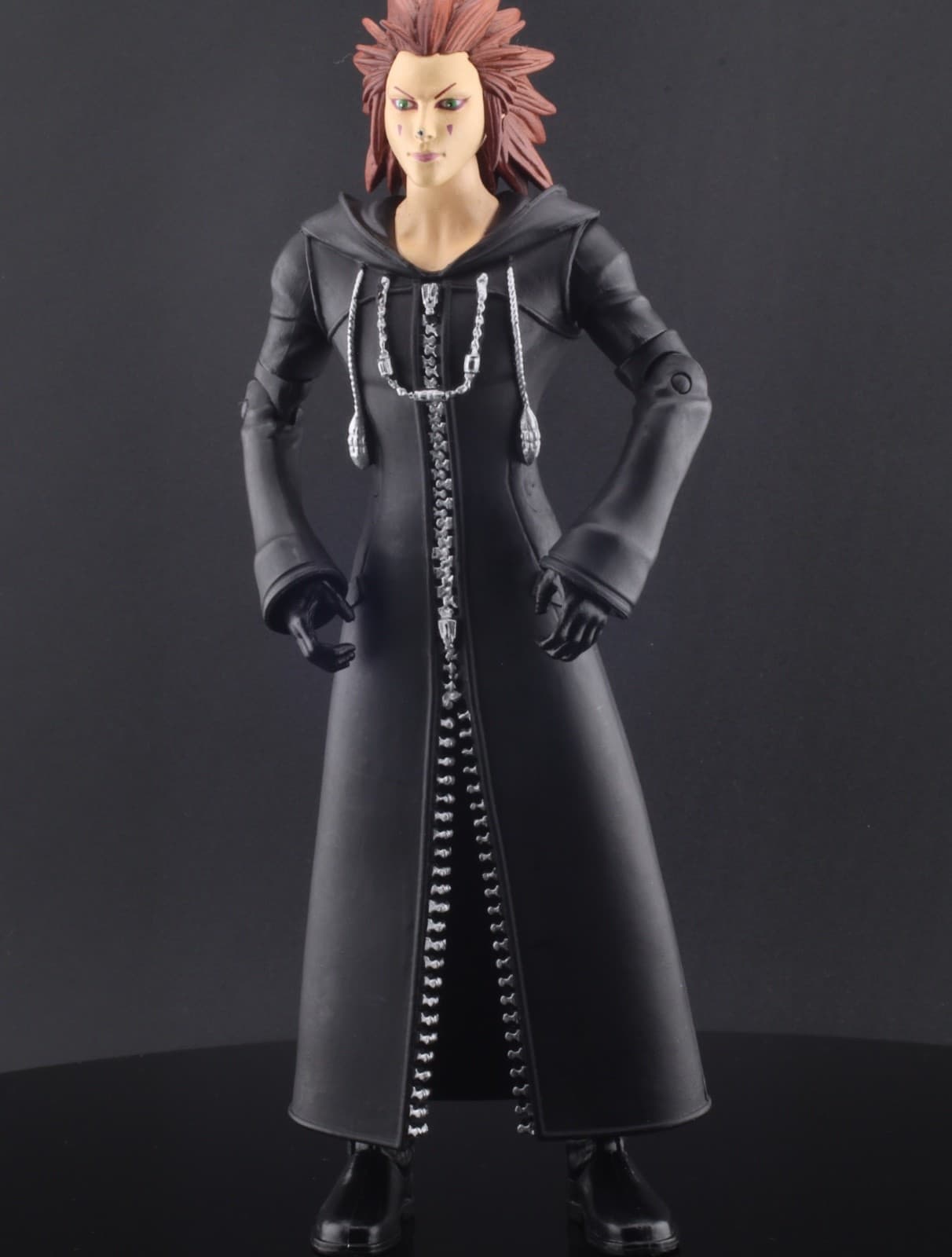 Disney Kingdom Hearts Axel Diamond Select Action Figure 7” no accessories - Thumbnail 13