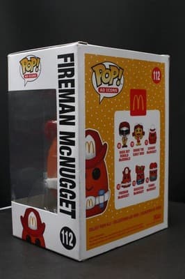 Funko Pop! Ad Icons McDonald's Fireman McNugget #112 Vinyl Figure - Thumbnail 2