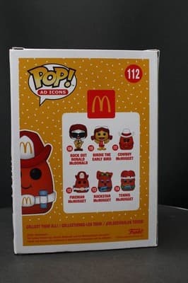 Funko Pop! Ad Icons McDonald's Fireman McNugget #112 Vinyl Figure - Thumbnail 7