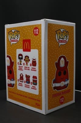 Funko Pop! Ad Icons McDonald's Fireman McNugget #112 Vinyl Figure - Thumbnail 4