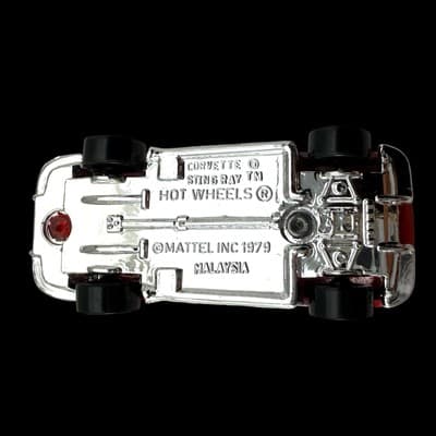 Hot Wheels 1963 Corvette ~ Chrome 3 Spoke Wheels ~ **EXCELLENT** - Thumbnail 6