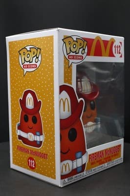 Funko Pop! Ad Icons McDonald's Fireman McNugget #112 Vinyl Figure - Thumbnail 6